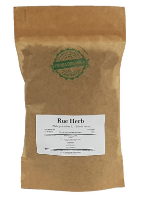 Rautenkraut - Ruta graveolens L # Herba organica # Herb of Grace, getrockneter Kräutertee