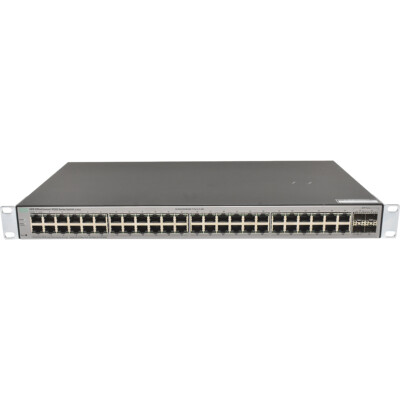 HP OfficeConnect 1920S Series JL382A 48-Port RJ-45 GE 4x SFP GE Switch Rack Ears