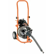 General Wire Mini Rooter XP Self Feed Sewer Cleaner w/ 50" x 1/2" Cable
