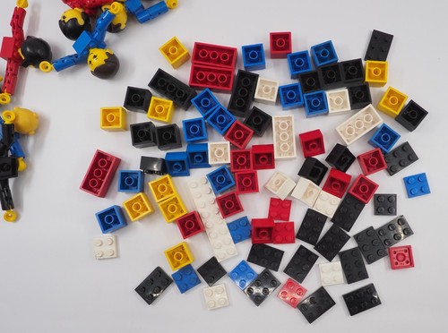 Vintage Bulk Lot of 1974 LEGO Set 200-1 Family Maxi-Figures +9 other figures. - Picture 9 of 13
