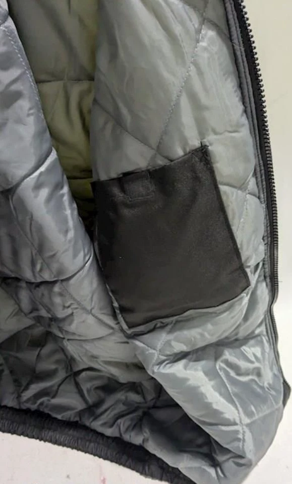 Ergodyne Neon Safety Work Gear Type R Class 3 Insulated Coat Sz 4XL Mens - Image 3 of 4