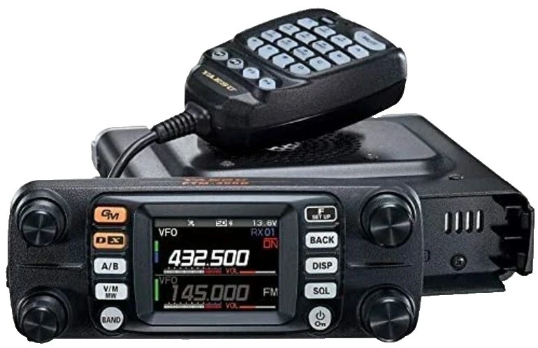 Yaesu Dual Band Ham Radio Transceivers