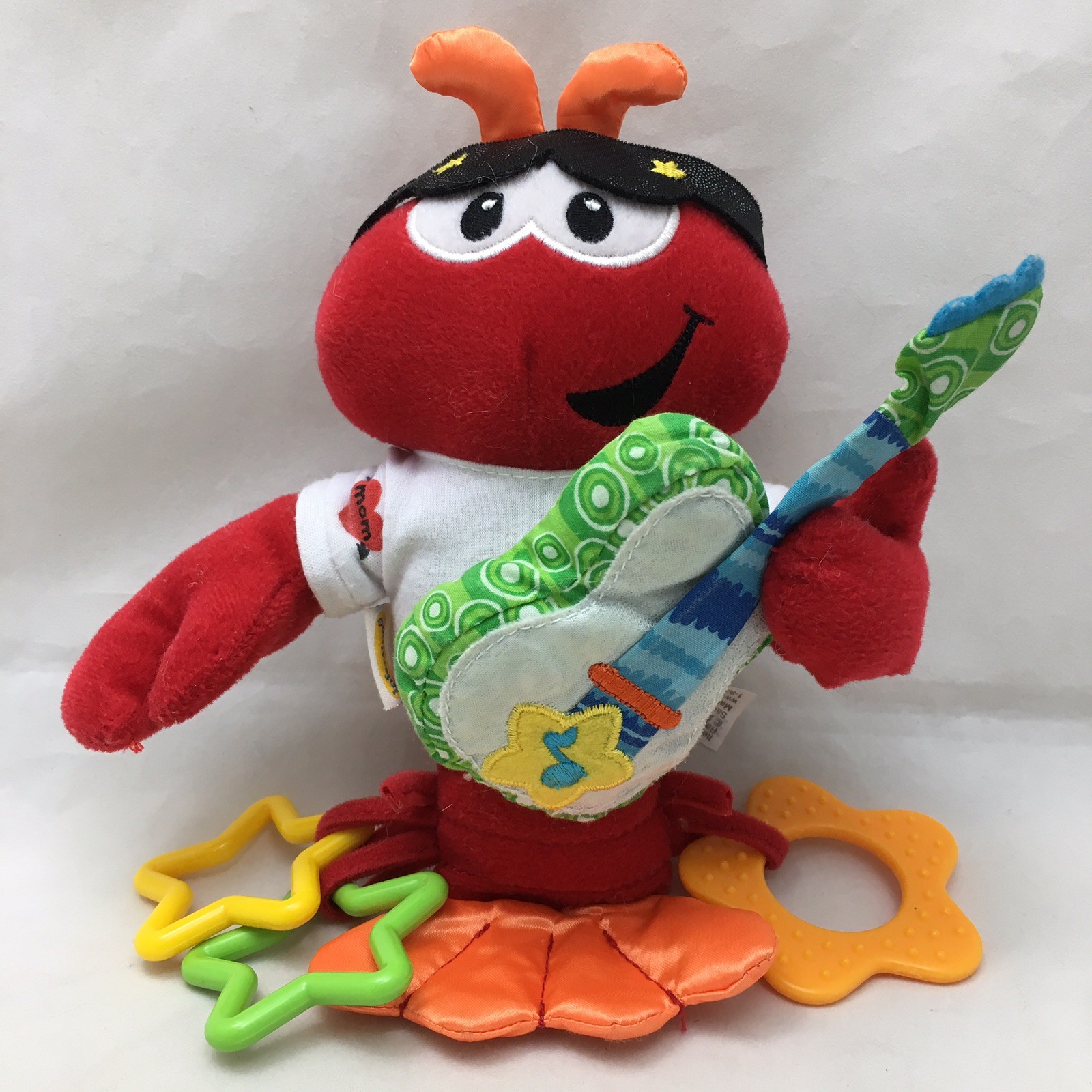 infantino monkey teether