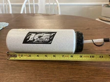 Vintage Budweiser Bud Ice Water Bottle 9” Promo New Never Used Rare plastic