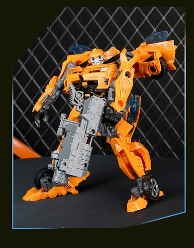 Nuevo Baihui BH101A Transform Autobot Hornet Warrior Figura de Acción Niño Juguete en Caja - Imagen 7 de 9