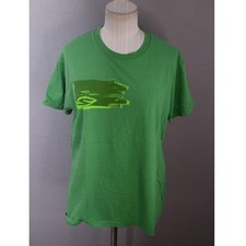 Y2K Vtg Smith T Shirt Large Green Graphic Cotton Mens Made in USA Tee Sunglasses
