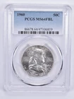 MS64 FBL 1960 Franklin Half Dollar PCGS Blue Label *1846