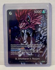 St. Ethanbaron v. Nusjuro (Alternate Art) OP13-080 Carrying On His Will Foil