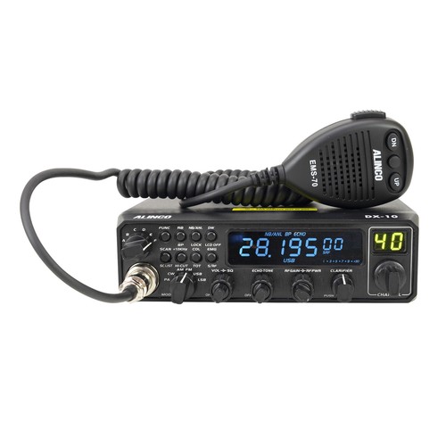 Station de radio amateur ALINCO DX-10, AM, FM, SSB 10M CW TRX 28-29,7 MHZ - Zdjęcie 6 z 12