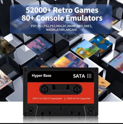 Hyper Base Lbox 500GB Gaming System.  