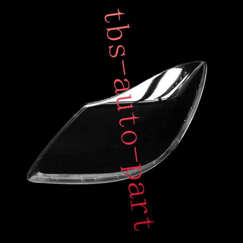 Cubierta de lente de faro diestro y derecho apto para Hyundai Veracruz 2007-2012 + pegamento sellador Foto 4 de 4