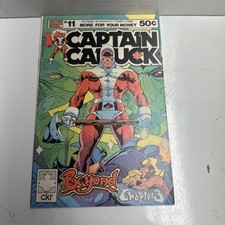 Captain Canuck # 11 | VG | Comely Comix 1980 | Bronze Age Canadian Comic Book