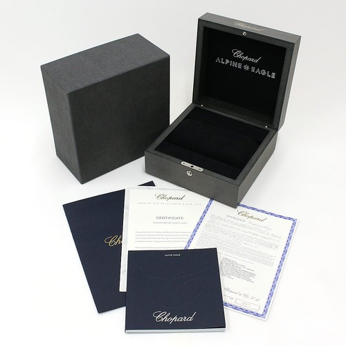 Chopard alpine eagle 41 298600-3001 second hand mens - Picture 10 of 10