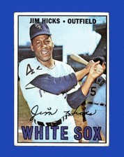 1967 Topps Set-Break #532 Jim Hicks EX-EXMINT *GMCARDS*