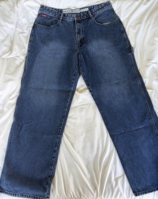 Y2K Ecko Unltd Foundry Fit Carpenter Jeans 38x30 Hip Hop Baggy Denim SN14
