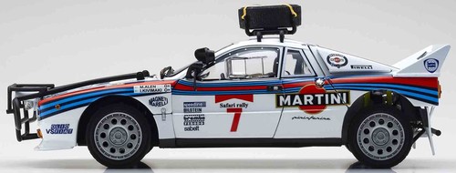 Kyosho Originale 1/18 Lancia Rally 037 1984 Safari #7 KS08306D - Foto 3 di 9