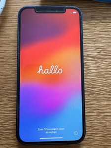 Apple iPhone 12 64GB Blau Ohne Simlock Neuer Akku Top Zustand