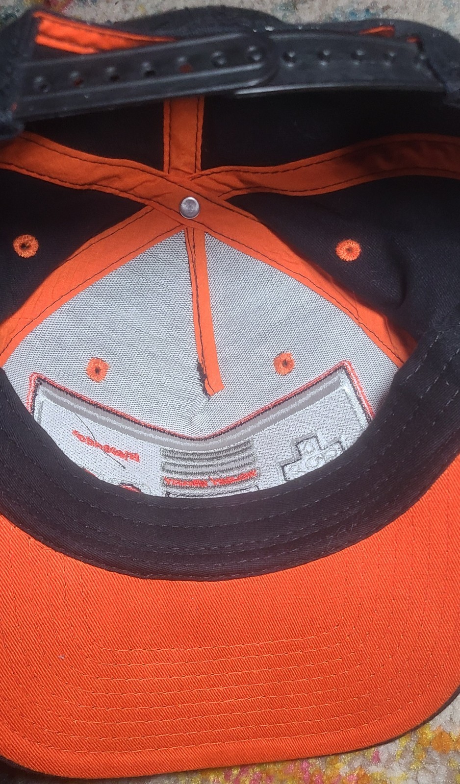 Nintendo NES Controller Snapback Cap Hat 3D - image 8