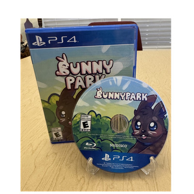 SOEDESCO Bunny Park Action & Adventure Sony PlayStation 4 CLEANED/TESTED