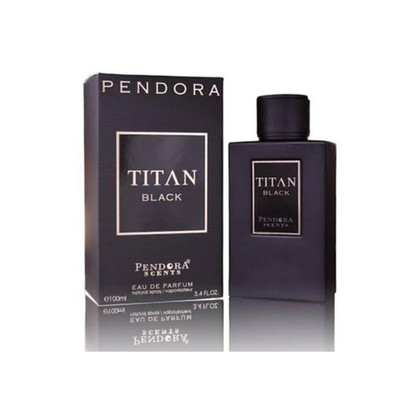 Paris Corner Titan Black Men's Spray EDP 100ml Pendora Scent For Men -FREE SHIP
