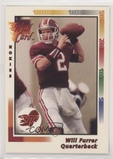 1991 Wild Card Draft Redemption Prizes Will Furrer #P-3 0h1