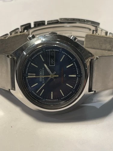 SEIKO VERY RARE VINTAGE SPEEDTIMER CHRONOGRAPH, 7015-7000, ORIGINAL, VERY GOOD