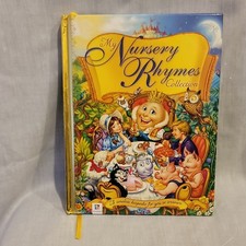 My Nursery Rhymes Collection Book Hardcover Illustrated Pre-owned