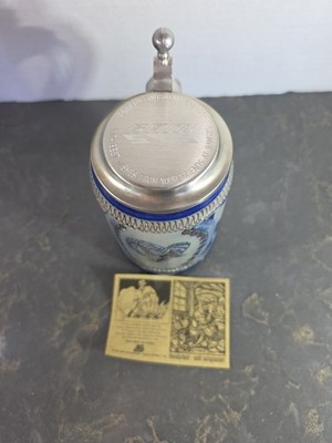 Rolling Airframe Missile RAM SYS System Salt Glazed  Engraved Custom Lidded Mug