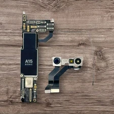 Apple iPhone 13 256GB UNLOCKED Motherboard With FACE ID,  FMI OFF, CLEAN IMEI