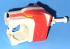 VOLTRON LION FORCE JAPAN RED LION HEAD LOT VINTAGE MATCHBOX TRANSFORMER