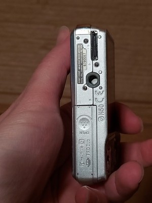 Sony Cyber-shot DSC-W220 12.1MP Digital Camera - Silver for sale