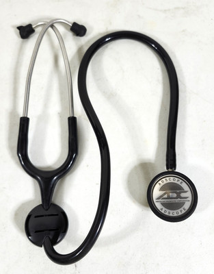 ADC Adscope Clinician Stethoscope Black