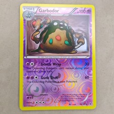 NM Near Mint Pokémon GARBODOR Card 49/101 Reverse Holo Uncommon Noble Victories on eBay