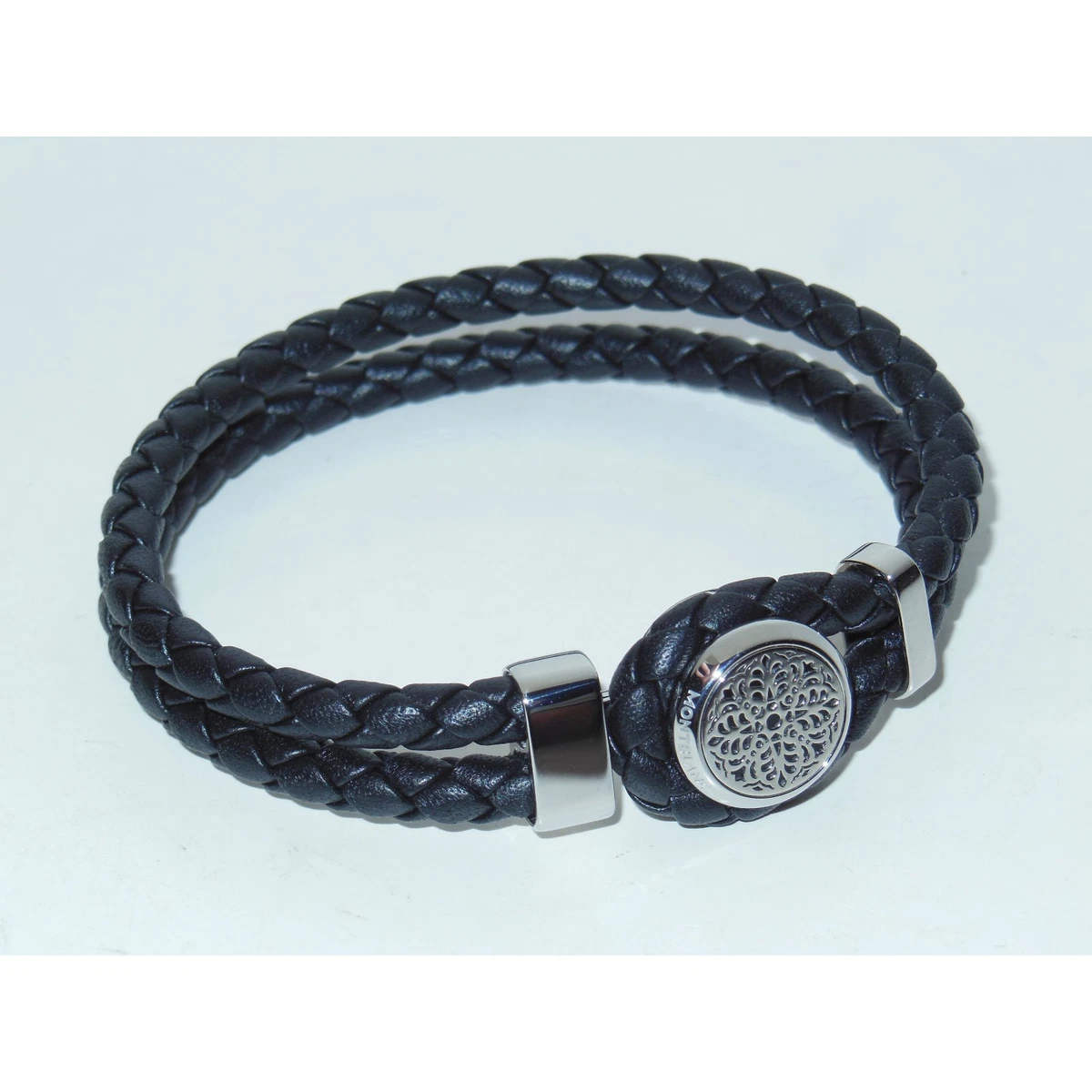 Montblanc Leather Black Jewelry for Men for sale | eBay