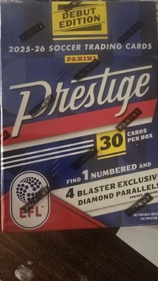 2025-26  Panini Prestige Efl Debut Edition 1 Numbered