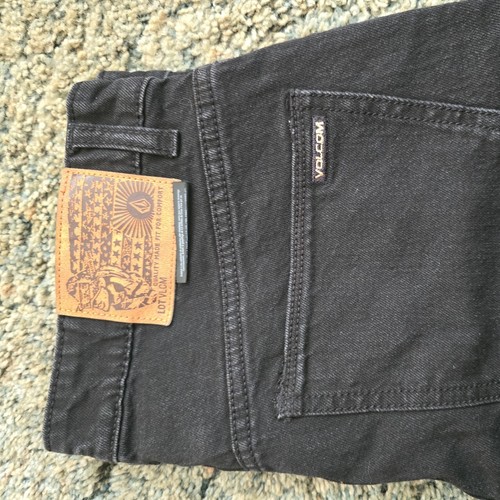 Volcom Solver Jeans Mens 30x30 - Picture 5 of 5