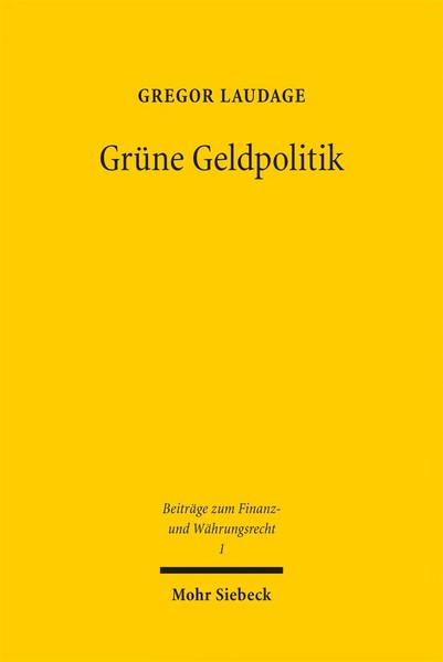 GrüNe Geldpolitik | Die EuropäIsche Zentralbank In Der Klimakrise | Laudage-image