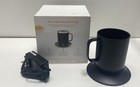 Ember CM17 Temperature Control Ceramic Mug Black 10oz Untested For Parts — photo 3