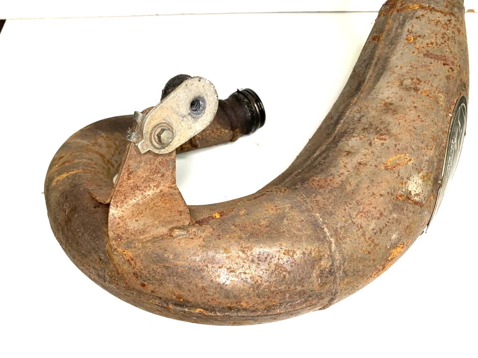 Suzuki RM125 RM 125 2002 02 sistema de escape cabezal tubo silenciador FMF Foto 4 de 4