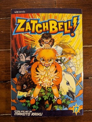 Zatch Bell! Vol. 17 Paperback By Makoto Raiku