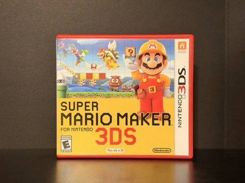 New ListingSuper Mario Maker Nintendo 3DS, 2016, Complete in Box, Tested