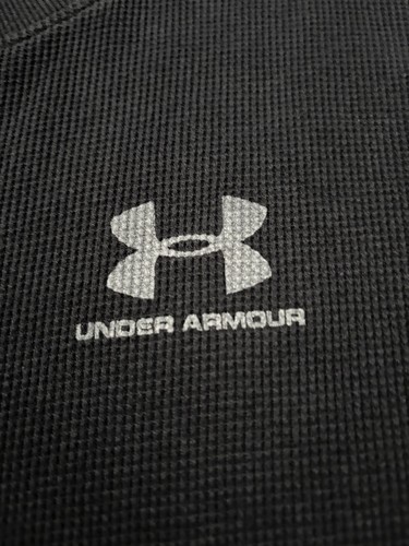 Under Armour Baltimore Ravens Long Sleeve Thermal Shirt. Mens XL. Black. NFL. - Picture 4 of 10
