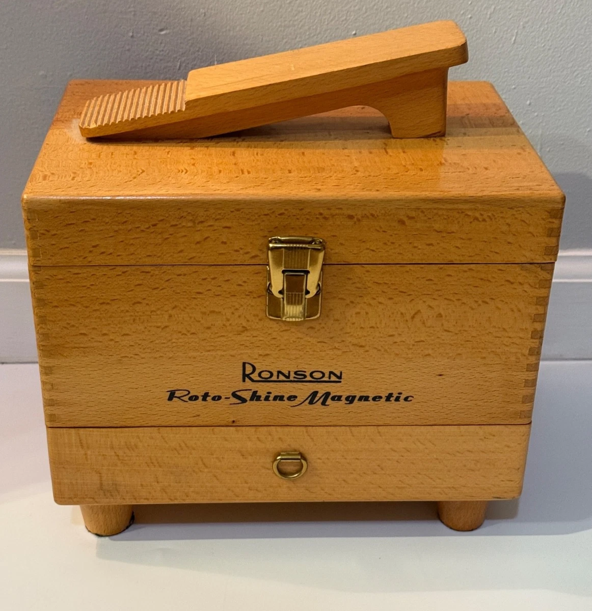 Ronson Roto Shine In Vintage Shoe Accessories for sale | eBay