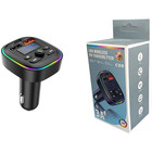 Car MP3 Player Wireless FM Transmitter with Dual USB Ports USB C Fast Charger