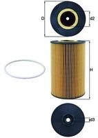 Knecht ÖLfilter OX 425D Filtereinsatz FüR MAN TGX Cityliner Lion TGA SÜ Neoplan