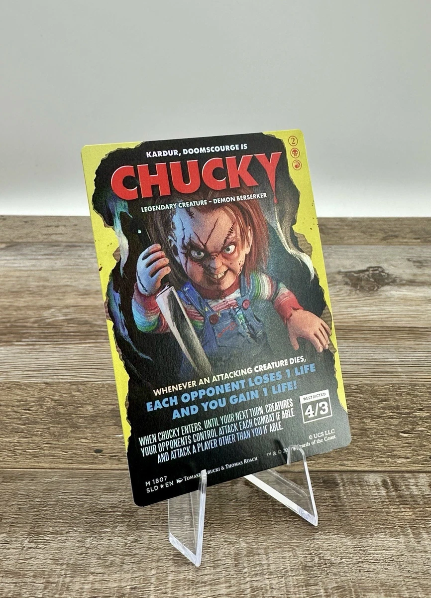 Chucky 1807 Secret Lair Drop for sale | eBay