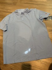 Men's Champion Polo Shirt size L