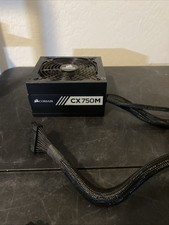 Corsair CX750M 75-002019 750W Desktop Modular Power Supply No power Cord