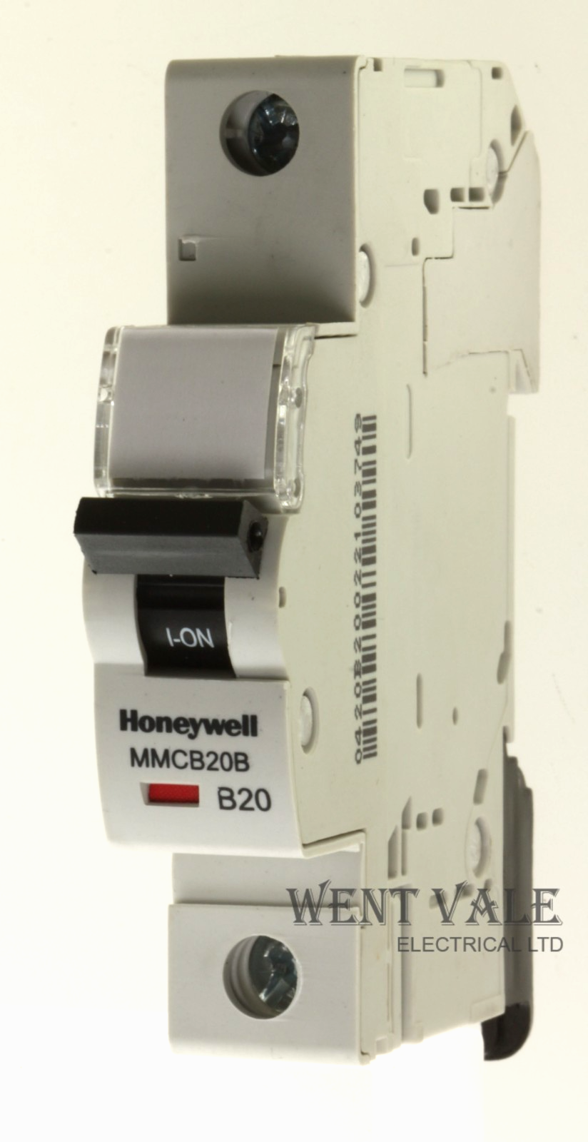 Honeywell Metalclad CP - MMCB20B - 20a Type B Single Pole MCB Unused