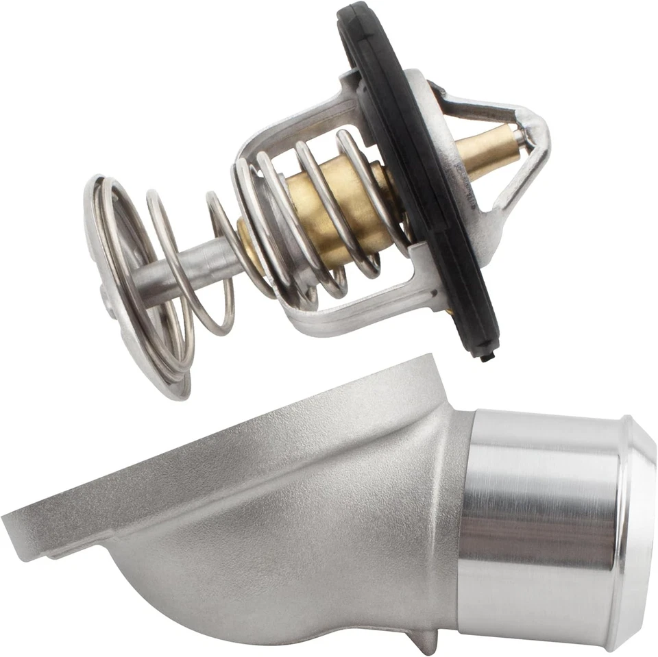 Thermostat Housing Assembly For Chevrolet Silverado 1500 GMC Canyon Sierra 1500 Foto 3 de 4